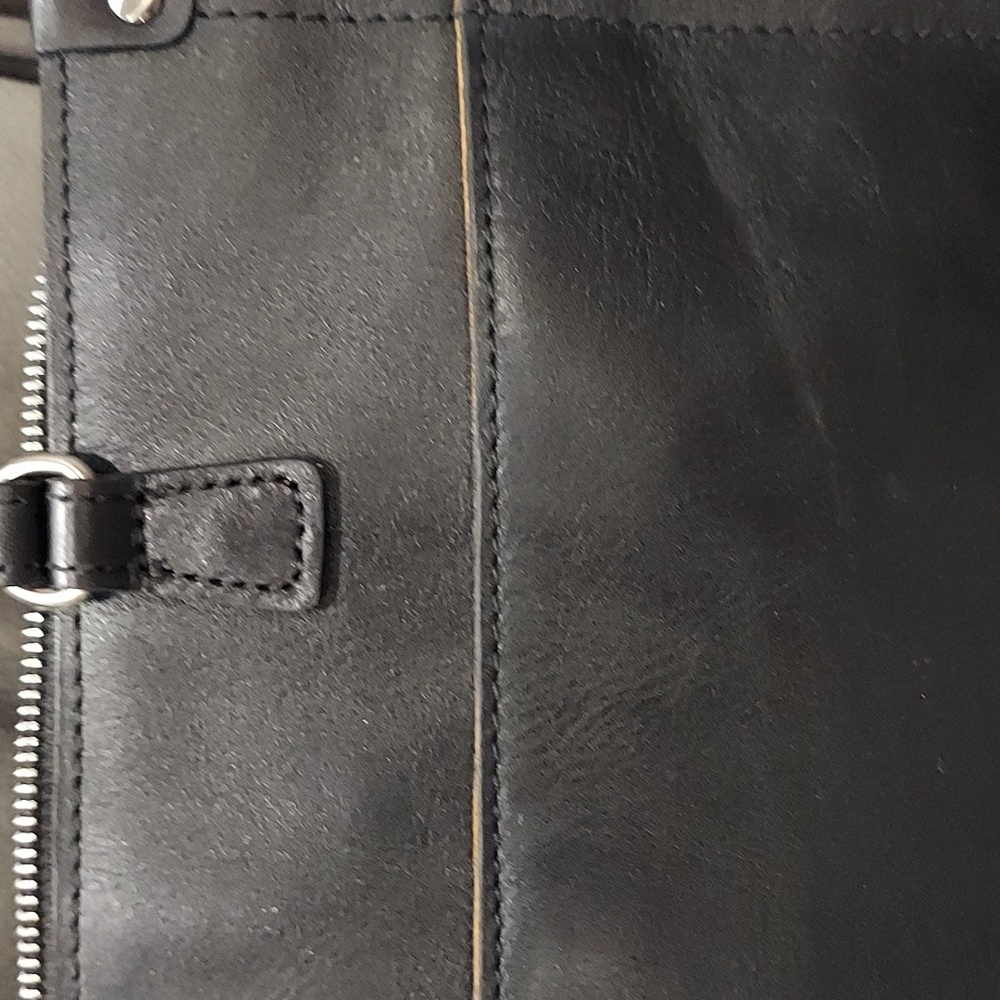 PATRICIA NASH Rose Tooled Tote Black - Picture 13 of 13